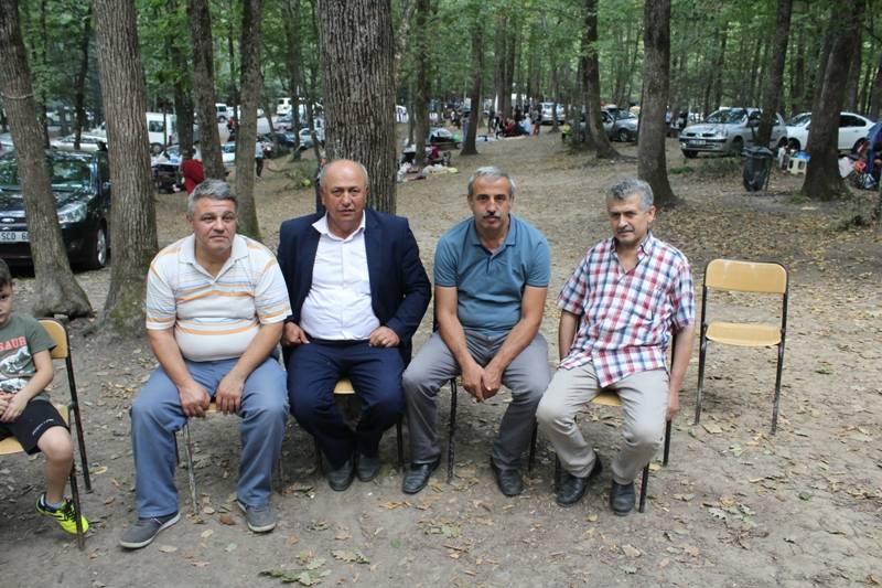 BAFRA OZAN KÖYÜ DERNEĞİ  4. GELENEKSEL PİKNİK ŞÖLENİNDE  BAFRALILAR BULU 12