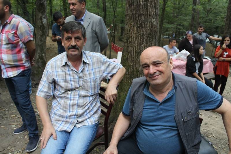 BAFRA OZAN KÖYÜ DERNEĞİ  4. GELENEKSEL PİKNİK ŞÖLENİNDE  BAFRALILAR BULU 13