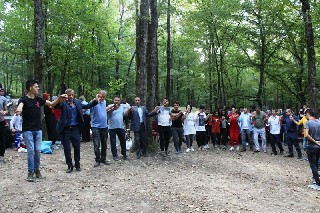 BAFRA OZAN KÖYÜ DERNEĞİ  4. GELENEKSEL PİKNİK ŞÖLENİNDE  BAFRALILAR BULU 14