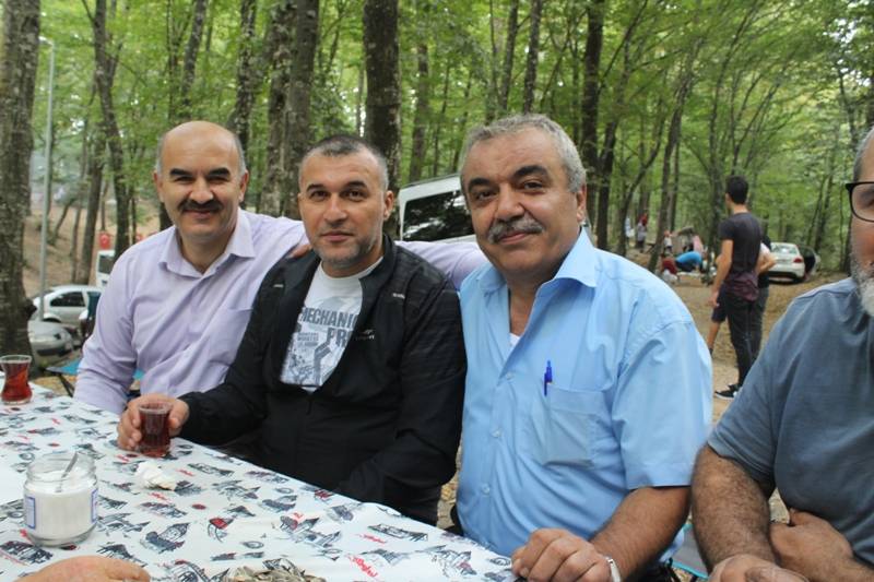 BAFRA OZAN KÖYÜ DERNEĞİ  4. GELENEKSEL PİKNİK ŞÖLENİNDE  BAFRALILAR BULU 15