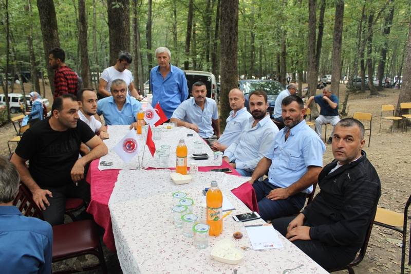 BAFRA OZAN KÖYÜ DERNEĞİ  4. GELENEKSEL PİKNİK ŞÖLENİNDE  BAFRALILAR BULU 20