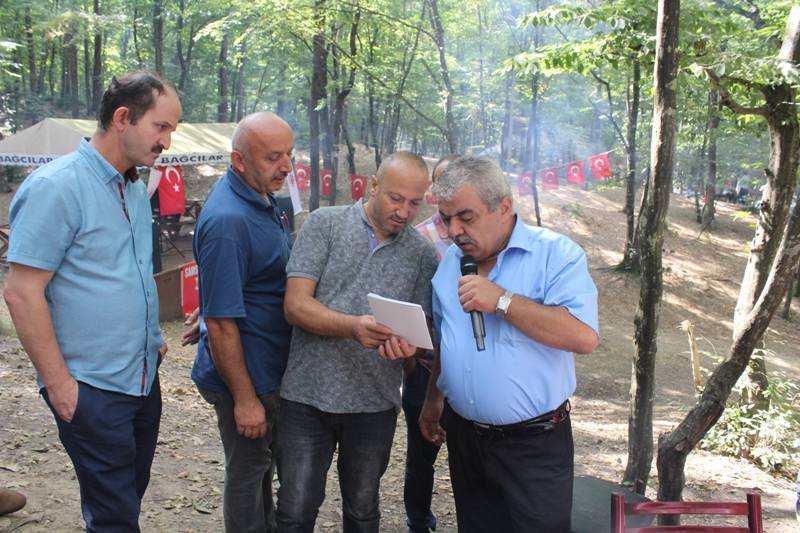 BAFRA OZAN KÖYÜ DERNEĞİ  4. GELENEKSEL PİKNİK ŞÖLENİNDE  BAFRALILAR BULU 8