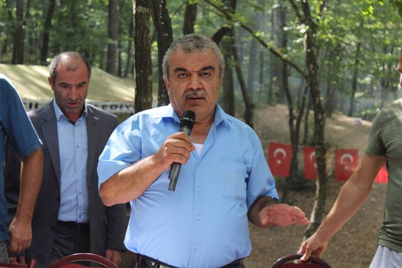 BAFRA OZAN KÖYÜ DERNEĞİ  4. GELENEKSEL PİKNİK ŞÖLENİNDE  BAFRALILAR BULU 9