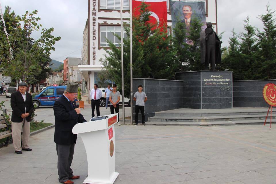 19 EYLÜL GAZİLER GÜNÜ TÖRENLE KUTLANDI 16