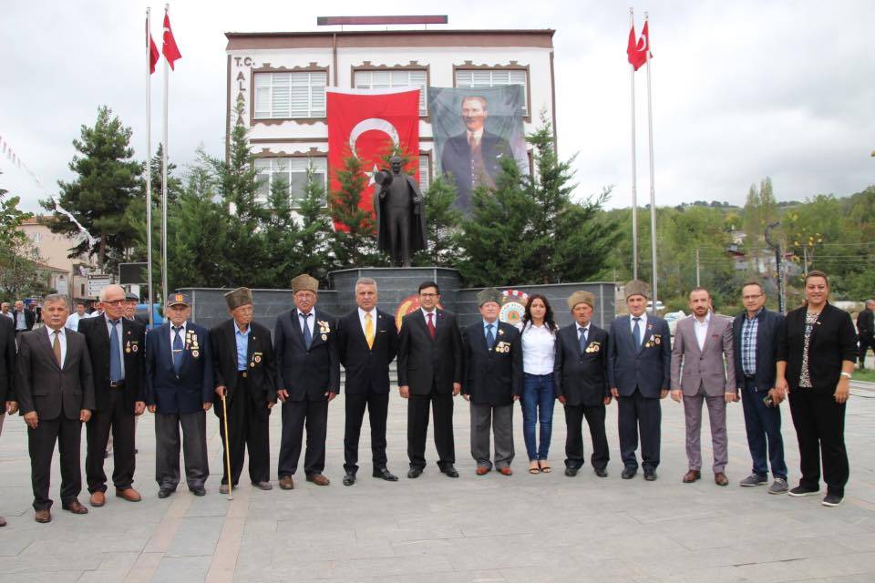 19 EYLÜL GAZİLER GÜNÜ TÖRENLE KUTLANDI 17