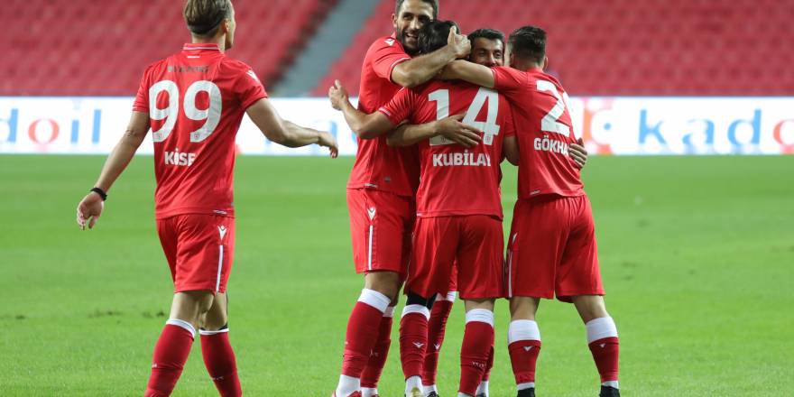 Samsunspor Evinde Şen2