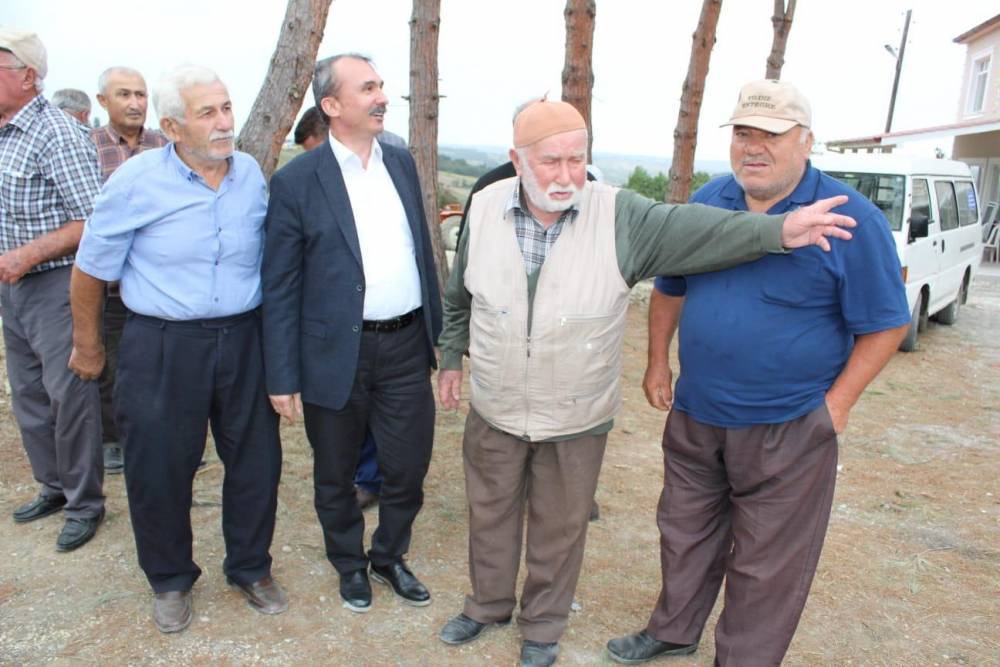 VEKİL KIRCALI'DAN GÖKCAMDER’E TAM NOT 8