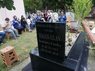 Hasan Aslan Kabri Başında Anıldı 12