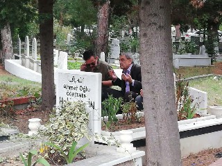 Hasan Aslan Kabri Başında Anıldı 13