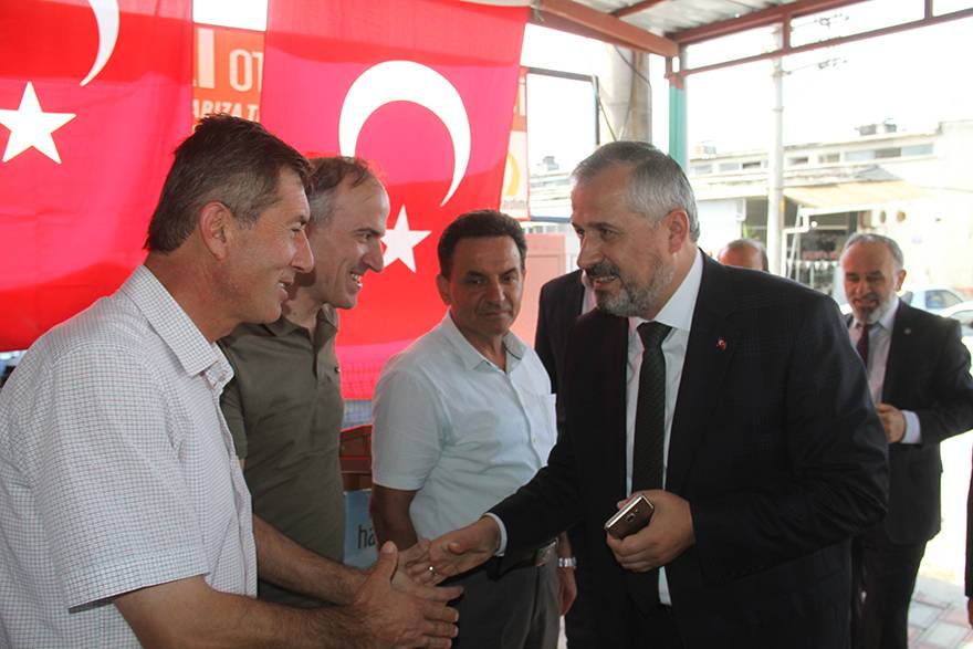 Kızılırmak Sanayi Sitesi Mescidi’nin Kapıları Tekrar Açıldı 2