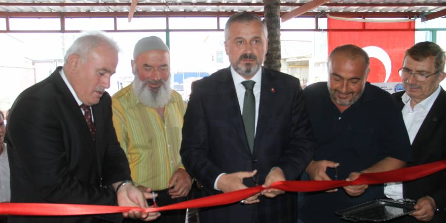 Kızılırmak Sanayi Sitesi Mescidi’nin Kapıları Tekrar Açıldı