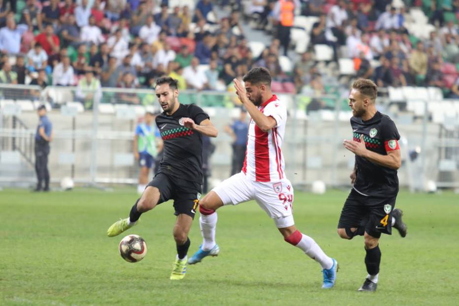 Samsunspor 1 Puanla Dönüyor 10