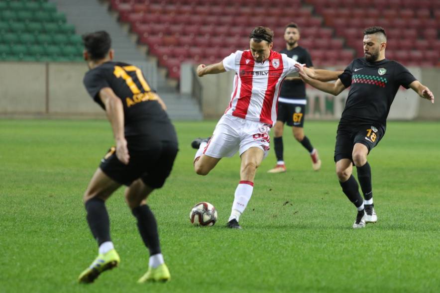 Samsunspor 1 Puanla Dönüyor 2