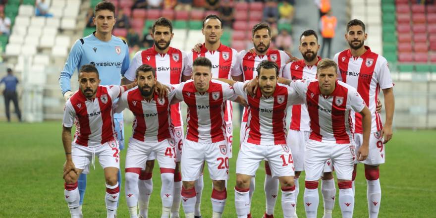 Samsunspor 1 Puanla Dönüyor