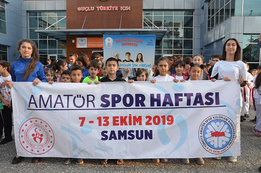 Amatör Spor Haftası Kutlandı 1