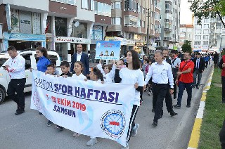 Amatör Spor Haftası Kutlandı 12