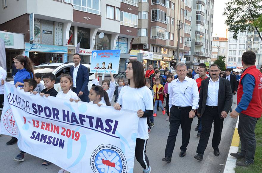 Amatör Spor Haftası Kutlandı 13