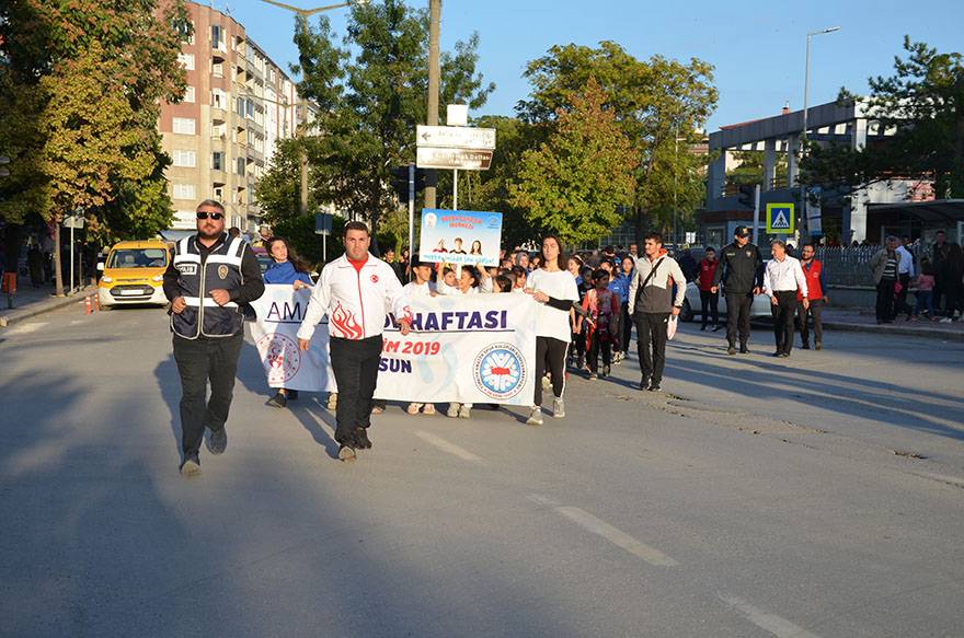 Amatör Spor Haftası Kutlandı 2