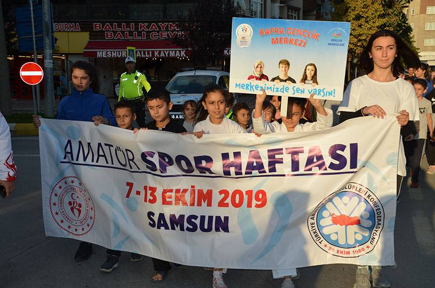 Amatör Spor Haftası Kutlandı 3