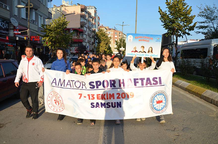 Amatör Spor Haftası Kutlandı 7