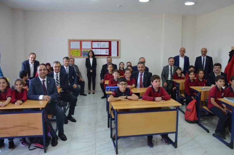 Gül-Nusret Kural Ortaokulu Açıldı 14