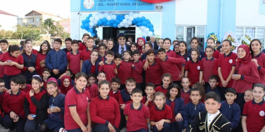 Gül-Nusret Kural Ortaokulu Açıldı