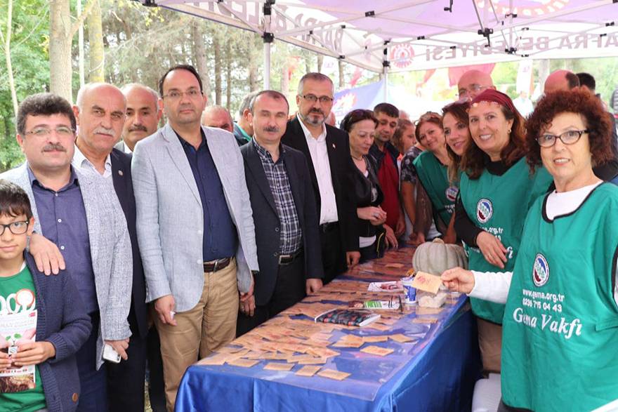 Bafra’da “7. Ekolojik Yerel Tohum ve Yaşam Şenliği” düzenlendi.   1