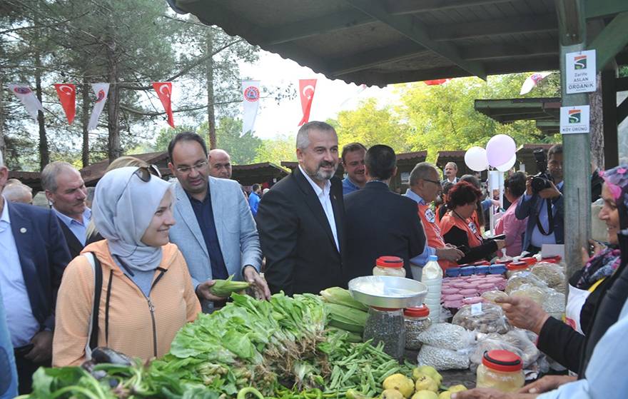 Bafra’da “7. Ekolojik Yerel Tohum ve Yaşam Şenliği” düzenlendi.   27