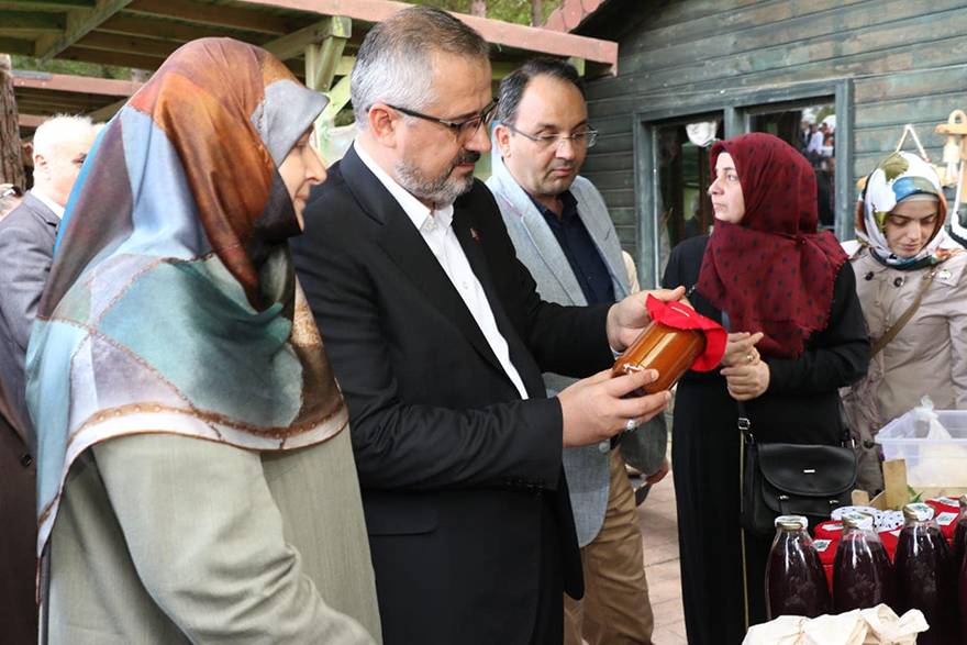 Bafra’da “7. Ekolojik Yerel Tohum ve Yaşam Şenliği” düzenlendi.   3