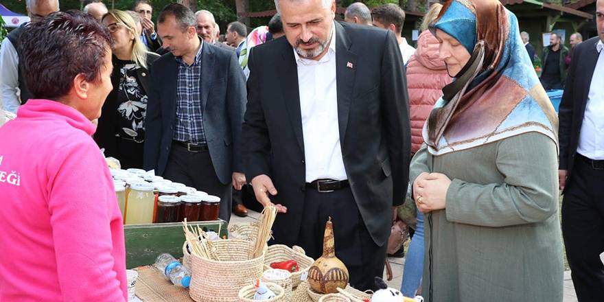 Bafra’da “7. Ekolojik Yerel Tohum ve Yaşam Şenliği” düzenlendi.  