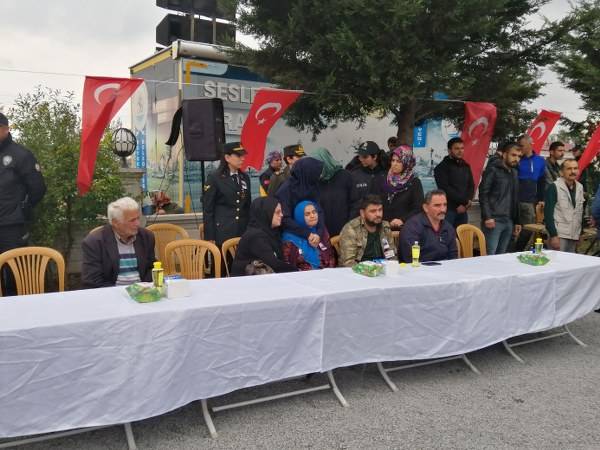 Şehit Mutlu Can Meşeci Son Yolculuğuna Uğurlandı 23