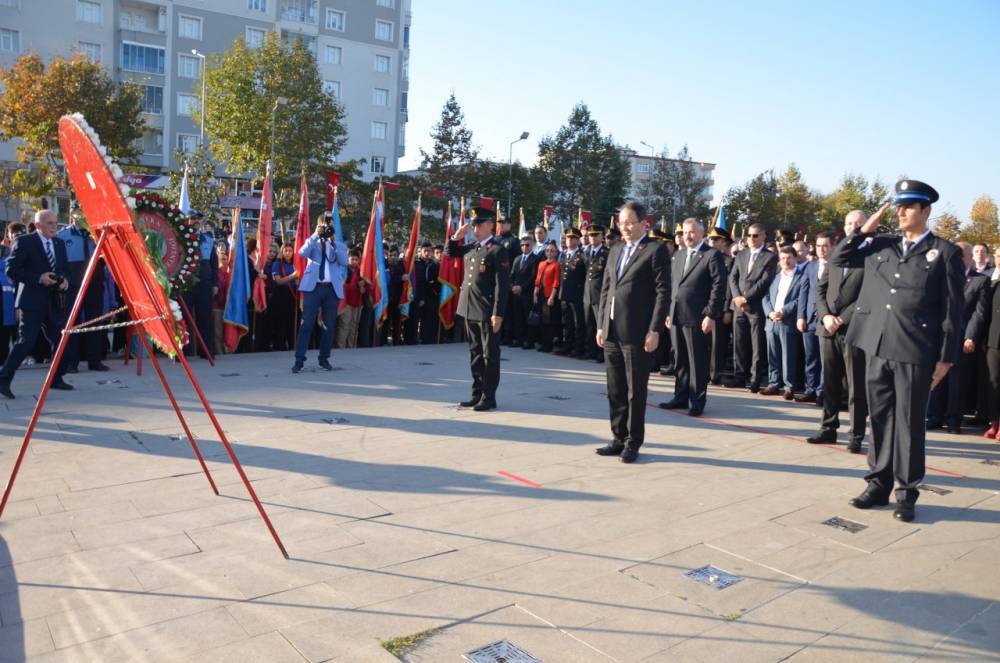 Atatürk ölümünün 81. Yılında Bafra'da Anıldı 1