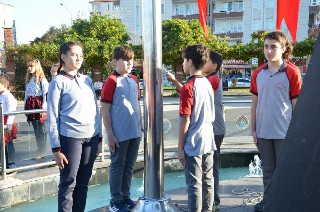 Atatürk ölümünün 81. Yılında Bafra'da Anıldı 10
