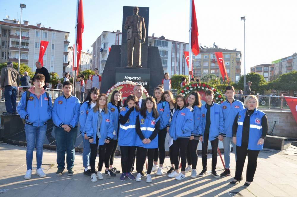 Atatürk ölümünün 81. Yılında Bafra'da Anıldı 12