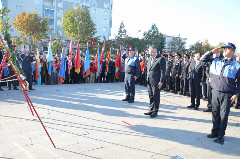 Atatürk ölümünün 81. Yılında Bafra'da Anıldı 2