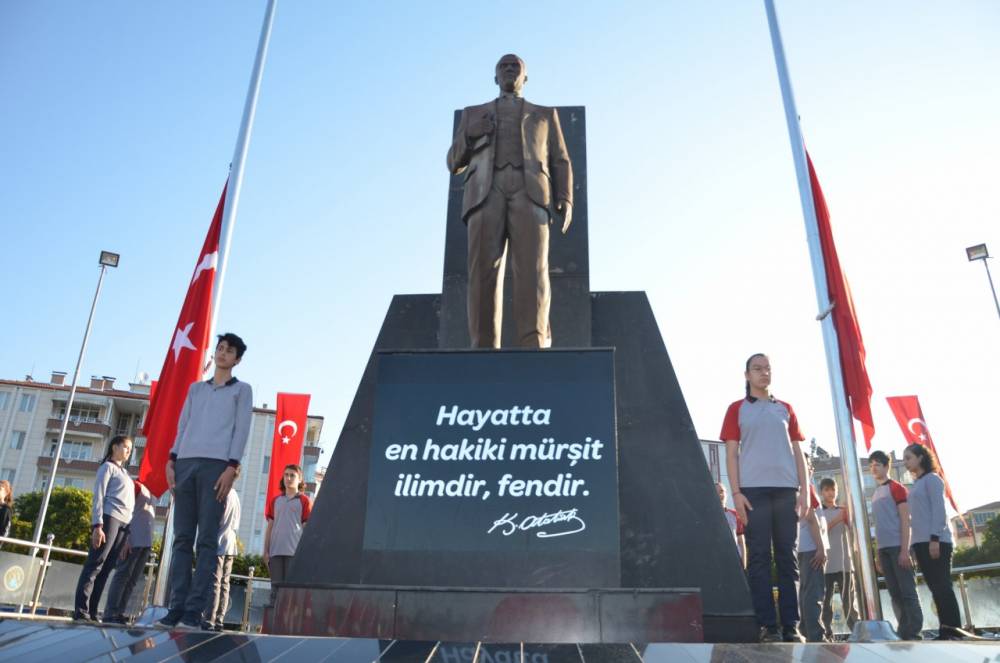 Atatürk ölümünün 81. Yılında Bafra'da Anıldı 5