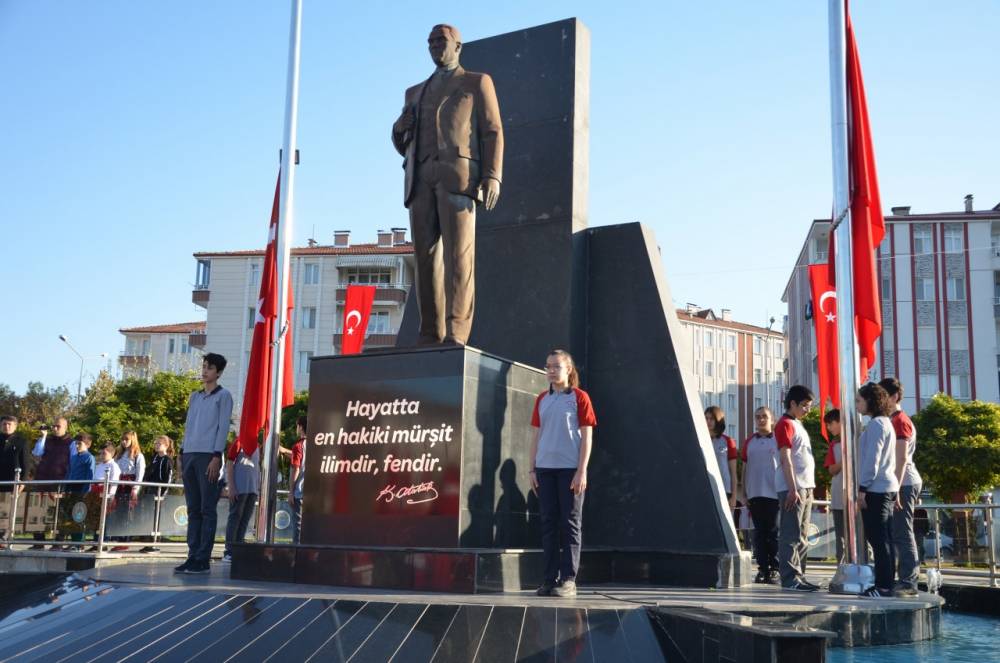 Atatürk ölümünün 81. Yılında Bafra'da Anıldı 7