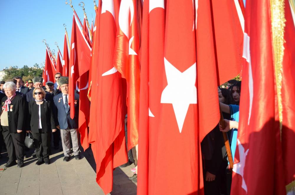 Atatürk ölümünün 81. Yılında Bafra'da Anıldı 9