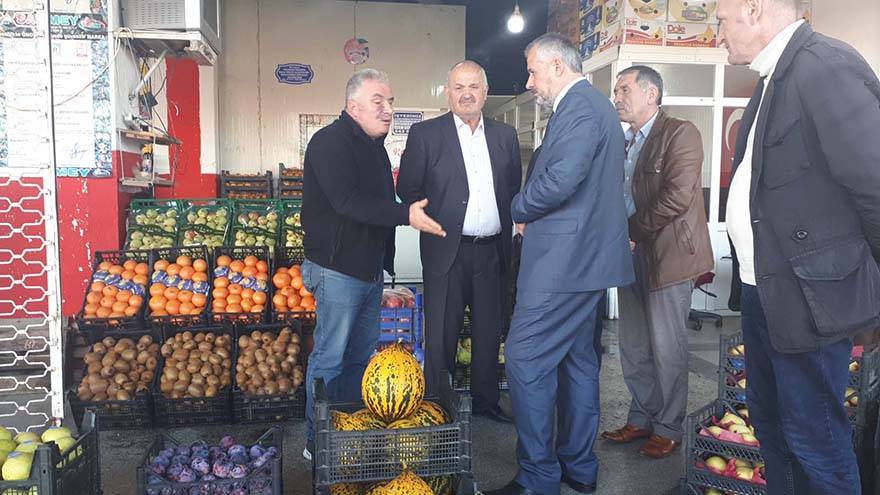 HAL ESNAFINDAN BAŞKAN KILIÇ'A SICAK KARŞILAMA 10