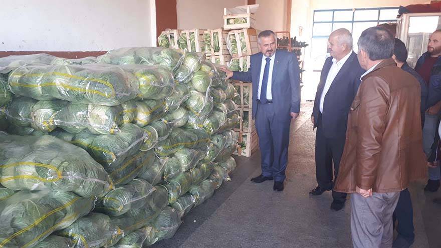 HAL ESNAFINDAN BAŞKAN KILIÇ'A SICAK KARŞILAMA 15