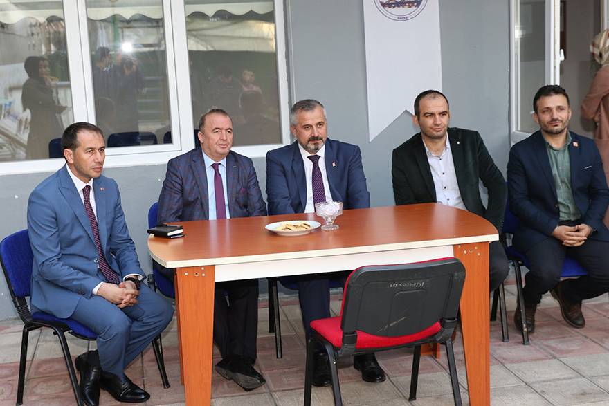 BAŞKAN KILIÇ İSTİŞAREYE BÜYÜK ÖNEM VERİYOR 14