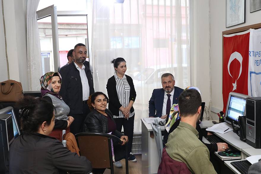 BAŞKAN KILIÇ İSTİŞAREYE BÜYÜK ÖNEM VERİYOR 17