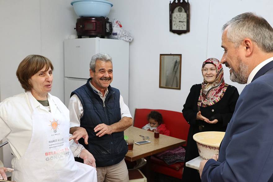 BAŞKAN KILIÇ İSTİŞAREYE BÜYÜK ÖNEM VERİYOR 6