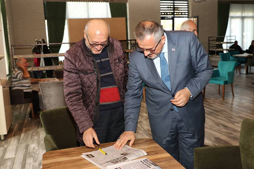BAŞKAN KILIÇ İSTİŞAREYE BÜYÜK ÖNEM VERİYOR 7