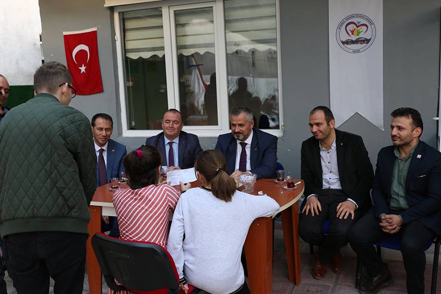 BAŞKAN KILIÇ İSTİŞAREYE BÜYÜK ÖNEM VERİYOR 9