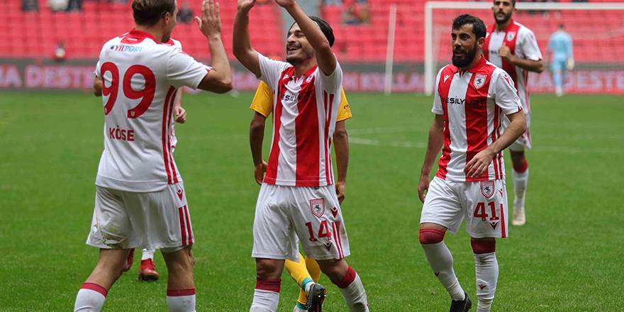 Samsunspor Coştu Bir Kere