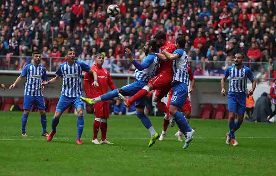 Samsunspor Sağlam 3