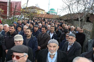 BERRİN METE (78) DUALARLA SON YOLCULUĞUNA UĞURLANDI  3