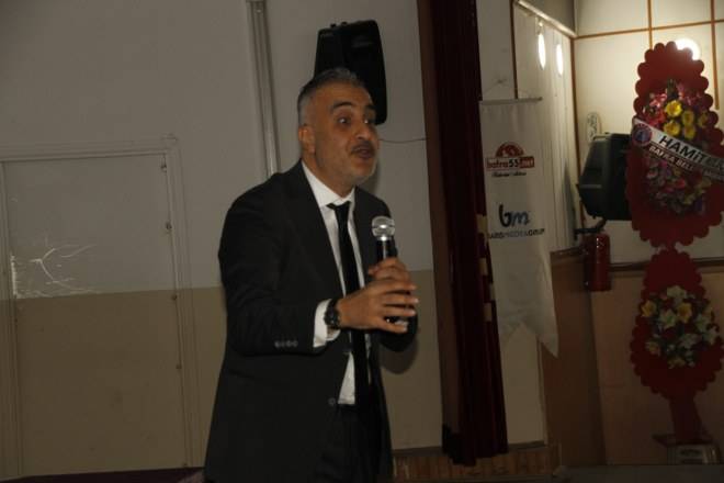 Bekir Develi Gençlerle Buluştu 7