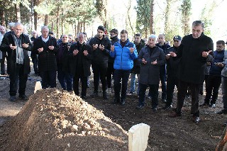 BAŞKOMİSER DENİZ TUNCER DUALARLE VE GÖZYAŞLARIYLA DEFNEDİLDİ 23